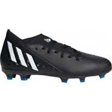 adidas Predator Edge.3 Kids' FG Soccer Black/White Cleats