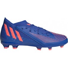 adidas Predator Edge.3 Kids' FG Soccer Blue/Orange Cleats