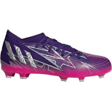adidas Predator Edge.3 Kids' FG Soccer Purple/Pink Cleats