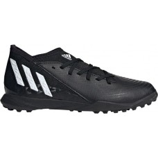 adidas Predator Edge.3 Kids' Turf Soccer Black/White Cleats adidas Predator Edge.3 Kids' Turf Soccer Black/White Cleats
