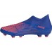 adidas Predator Edge.3 Laceless FG Soccer Blue/Orange Cleats adidas Predator Edge.3 Laceless FG Soccer Blue/Orange Cleats
