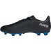 adidas Predator Edge.4 FXG Soccer Black/White Cleats