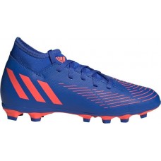 adidas Predator Edge.4 S Kids' FXG Soccer Blue/Orange Cleats