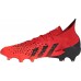 adidas Predator Freak.1 FG Soccer Red/Black Cleats adidas Predator Freak.1 FG Soccer Red/Black Cleats