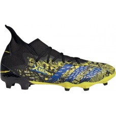 adidas Predator Freak .3 FG Soccer Yellow/Black Cleats adidas Predator Freak .3 FG Soccer Yellow/Black Cleats