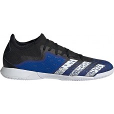 adidas Predator Freak .3 L Men's Indoor Soccer Black/Blue Shoes