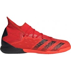 adidas Predator Freak .3 Men's Indoor Soccer Red/Black Shoes adidas Predator Freak .3 Men's Indoor Soccer Red/Black Shoes