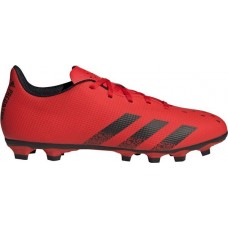 adidas Predator Freak .4 FXG Soccer Red/Black Cleats adidas Predator Freak .4 FXG Soccer Red/Black Cleats
