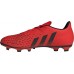 adidas Predator Freak .4 FXG Soccer Red/Black Cleats adidas Predator Freak .4 FXG Soccer Red/Black Cleats