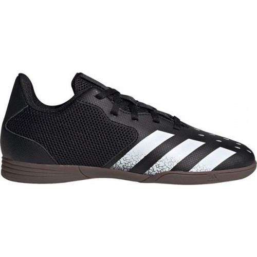 adidas Predator Freak .4 Kids' Sala Indoor Soccer Black/White Shoes adidas Predator Freak .4 Kids' Sala Indoor Soccer Black/White Shoes