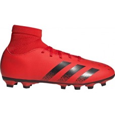 adidas Predator Freak .4 S FXG Soccer Red/Black Cleats adidas Predator Freak .4 S FXG Soccer Red/Black Cleats