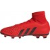 adidas Predator Freak .4 S FXG Soccer Red/Black Cleats adidas Predator Freak .4 S FXG Soccer Red/Black Cleats