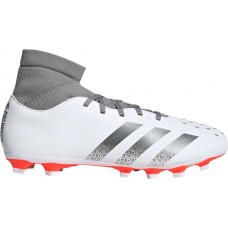 adidas Predator Freak .4 S FXG Soccer White/Red Cleats