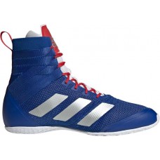 adidas SpeedX 18 Boxing Blue/Red Shoes