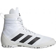 adidas SpeedX 18 Boxing White/Black Shoes adidas SpeedX 18 Boxing White/Black Shoes