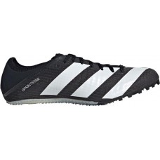 adidas Sprintstar Track and Field Black/White Cleats