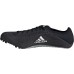 adidas Sprintstar Track and Field Black/White Cleats