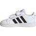 Adidas Toddler Grand Court White/Black Shoes