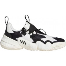 adidas Trae Young 1 Basketball White/Black/Red Shoes adidas Trae Young 1 Basketball White/Black/Red Shoes