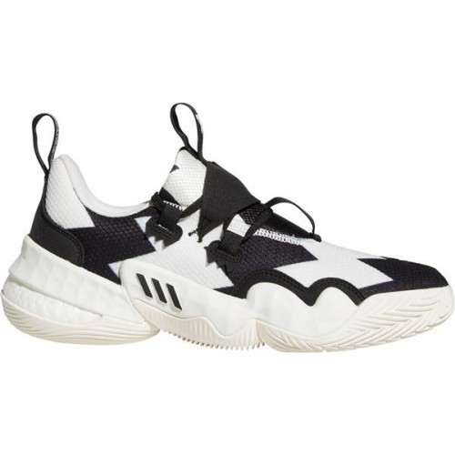 adidas Trae Young 1 Basketball White/Black/Red Shoes adidas Trae Young 1 Basketball White/Black/Red Shoes