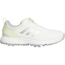Adidas Women's 2022 S2G BOA Golf Lime/White Shoes