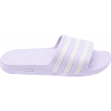adidas Women's Adilette Aqua Lavender Slides