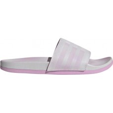 adidas Women's Adilette Comfort Grey/Lilac Slides