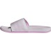 adidas Women's Adilette Comfort Grey/Lilac Slides adidas Women's Adilette Comfort Grey/Lilac Slides