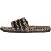 adidas Women's Adilette Comfort Leopard Slides