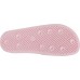 adidas Women's Adilette Pink/White Slides