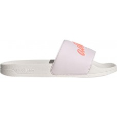 adidas Women's Adilette Shower Pink/Red Heart Slides