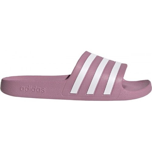 adidas Women's Adilette Shower Pink/White Slides adidas Women's Adilette Shower Pink/White Slides