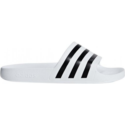 adidas Women's Adilette Shower White/Black Slides adidas Women's Adilette Shower White/Black Slides