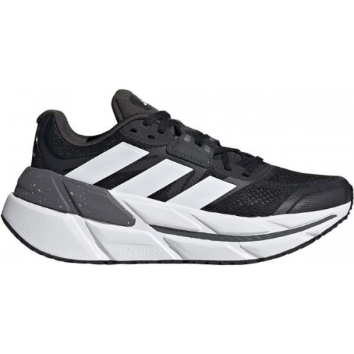 adidas Women's Adistar CS Running Black/White/Grey Shoes adidas Women's Adistar CS Running Black/White/Grey Shoes