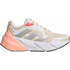 adidas Women's Adistar Running Silver/Orange Shoes