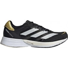 adidas Women's Adizero Adios 6 Running Black/White Shoes