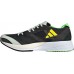 adidas Women's Adizero Adios 7 Running Black/Yellow/Green Shoes