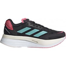 adidas Women's Adizero Boston 10 Running Black/Mint Shoes