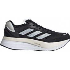 adidas Women's Adizero Boston 10 Running Black/White Shoes