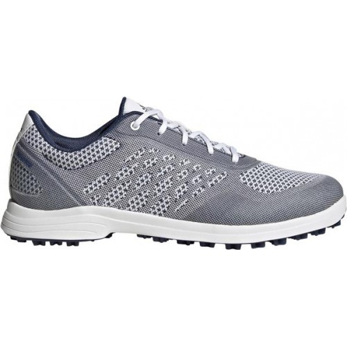 adidas Women's Alphaflex Sport 20 Golf White/Indigo Shoes adidas Women's Alphaflex Sport 20 Golf White/Indigo Shoes