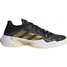 adidas Women's Barricade Tennis Black Shoes