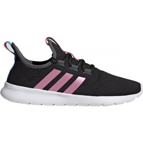 adidas Women's Cloudfoam Pure 2.0 Running Black/Black/Blue Shoes adidas Women's Cloudfoam Pure 2.0 Running Black/Black/Blue Shoes