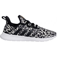 adidas Women's Cloudfoam Pure 2.0 Running Black/Leopard Shoes
