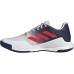 adidas Women's Crazyflight Volleyball Red/White/Blue Shoes