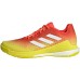 adidas Women's Crazyflight Volleyball Red/Yellow Shoes adidas Women's Crazyflight Volleyball Red/Yellow Shoes
