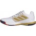 adidas Women's Crazyflight Volleyball White/Gold Shoes adidas Women's Crazyflight Volleyball White/Gold Shoes