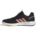 adidas Women's Edge Lux 5 Running Black/Pink/Yellow Shoes