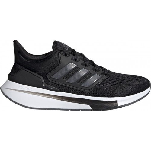 adidas Women's EQ21 Running Black/Grey Shoes adidas Women's EQ21 Running Black/Grey Shoes