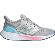 adidas Women's EQ21 Running Grey Silver Shoes adidas Women's EQ21 Running Grey Silver Shoes