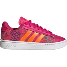 adidas Women's Grand Court Alpha Pink/Orange Shoes